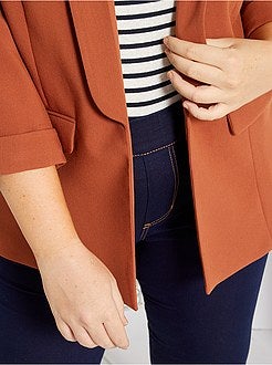 Casaco tipo blazer - Kiabi