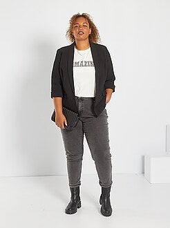 Casaco tipo blazer - Kiabi