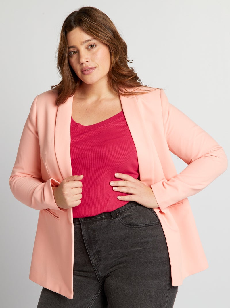 Casaco tipo blazer ROSA - Kiabi