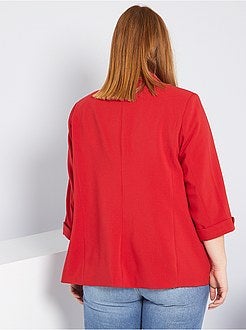 Casaco tipo blazer - Kiabi