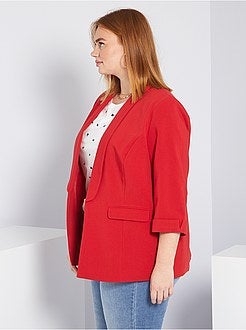 Casaco tipo blazer - Kiabi