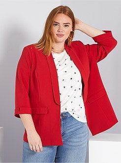 Casaco tipo blazer - Kiabi