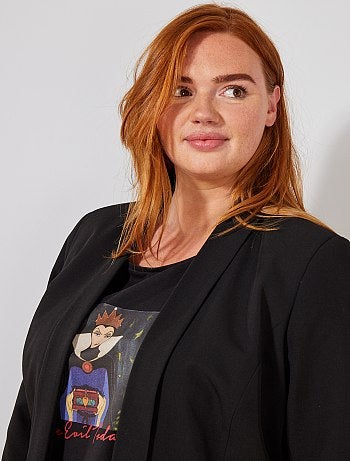 Casaco tipo blazer sem botões - Kiabi