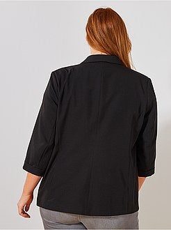 Casaco tipo blazer sem botões - Kiabi