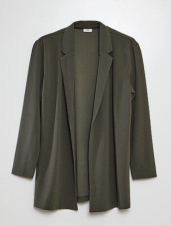Casaco tipo blazer semi-comprido fluido 'JDY'