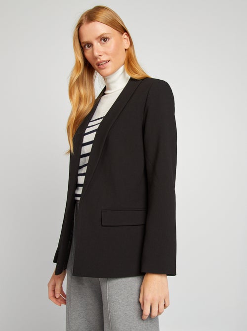 Casaco tipo blazer semi-comprido - Kiabi