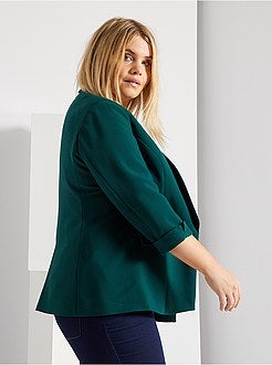 Casaco tipo blazer - Kiabi