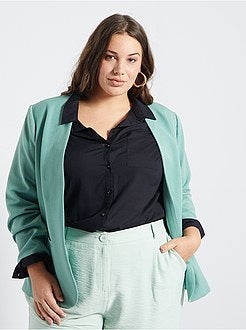 Casaco tipo blazer - Kiabi