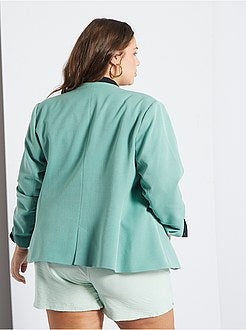 Casaco tipo blazer - Kiabi