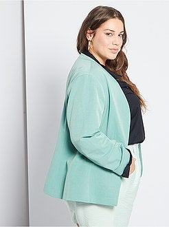 Casaco tipo blazer - Kiabi