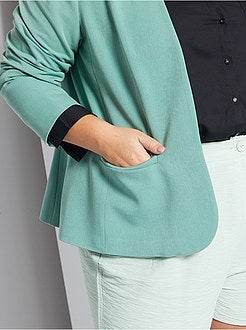 Casaco tipo blazer - Kiabi