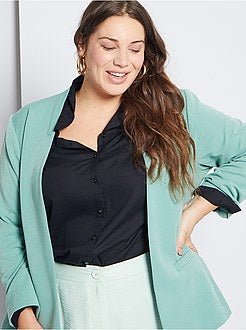 Casaco tipo blazer - Kiabi