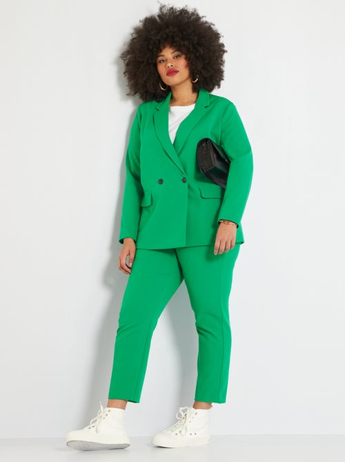 Casaco tipo blazer - Kiabi