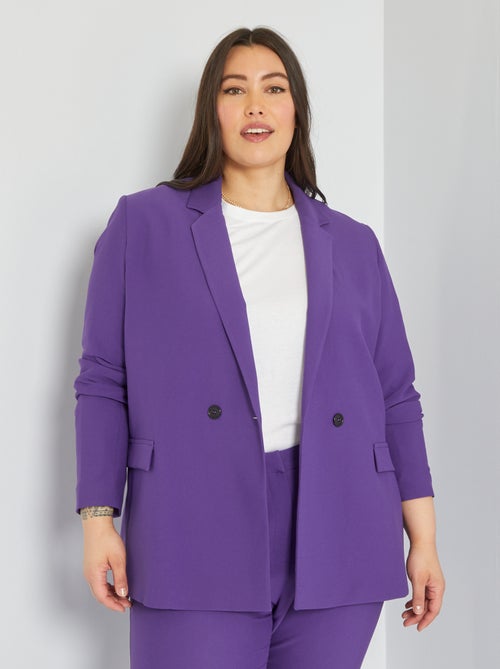 Casaco tipo blazer - Kiabi