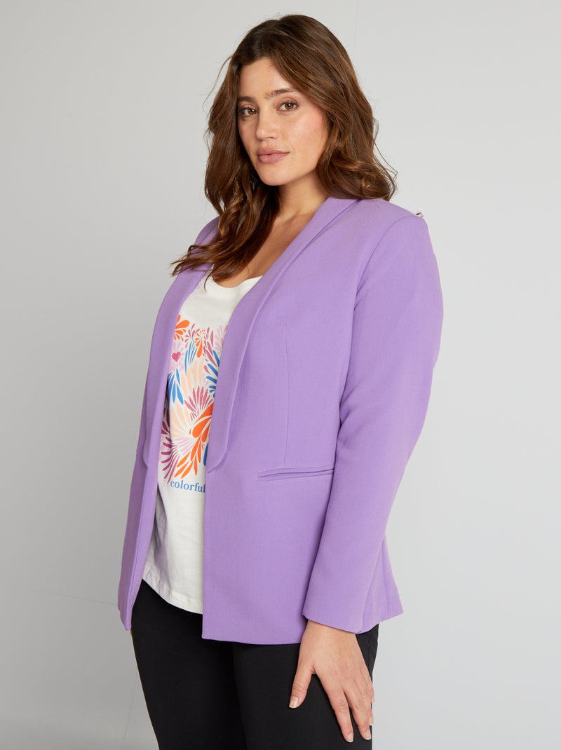 Casaco tipo blazer VIOLETA - Kiabi