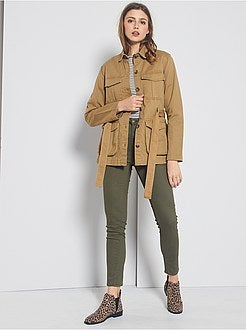 Casaco tipo militar - Kiabi