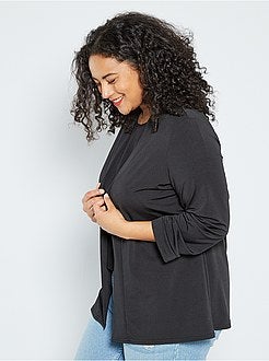 Casaco tipo quimono - Kiabi