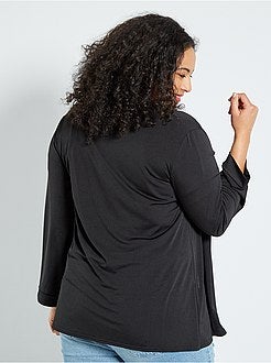 Casaco tipo quimono - Kiabi