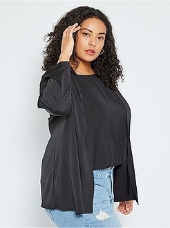 Casaco tipo quimono - Kiabi