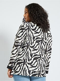 Casaco tipo quimono - Kiabi