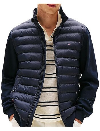 Casaco Tommy Hilfiger Mix Media Azul-Marinho para Homem