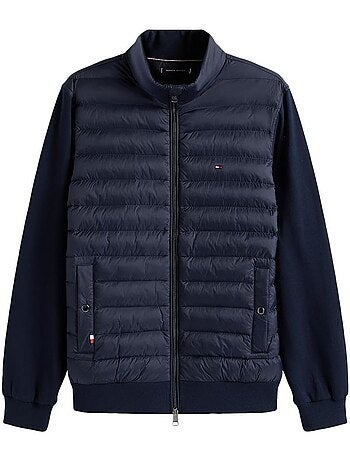 Casaco Tommy Hilfiger Mix Media Azul-Marinho para Homem