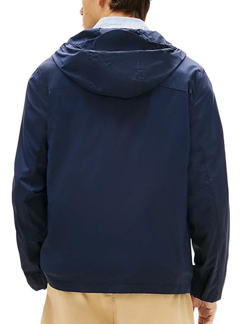 Casaco Tommy Hilfiger Outdoor Shell para Homem Azul-marinho - Kiabi