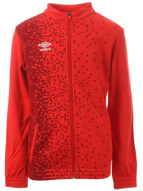 Casaco Umbro Match Vermelho para Criança - Kiabi Casaco Umbro Match Vermelho para Criança - Kiabi