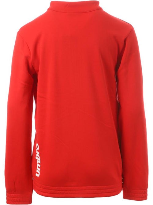 Casaco Umbro Match Vermelho para Criança - Kiabi Casaco Umbro Match Vermelho para Criança - Kiabi