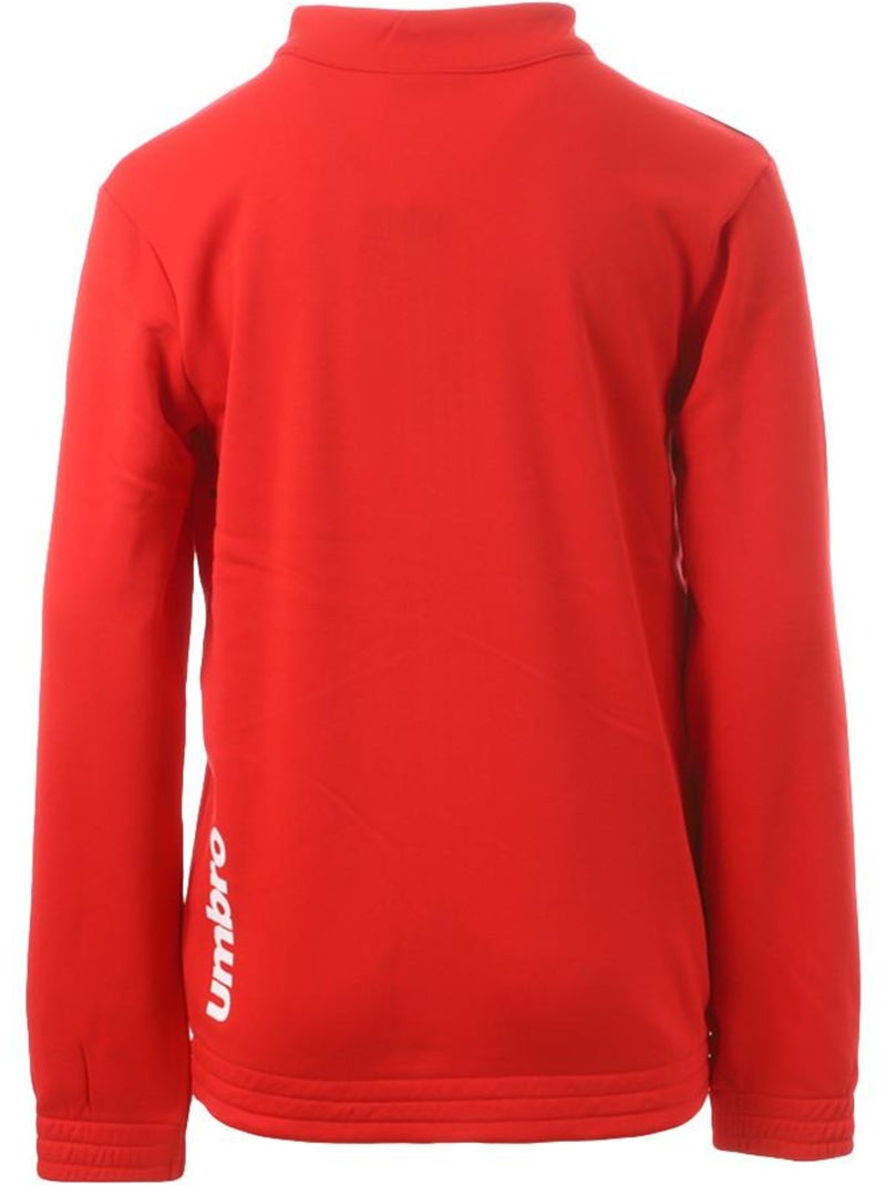 Casaco Umbro Match Vermelho para Criança Vermelho - Kiabi