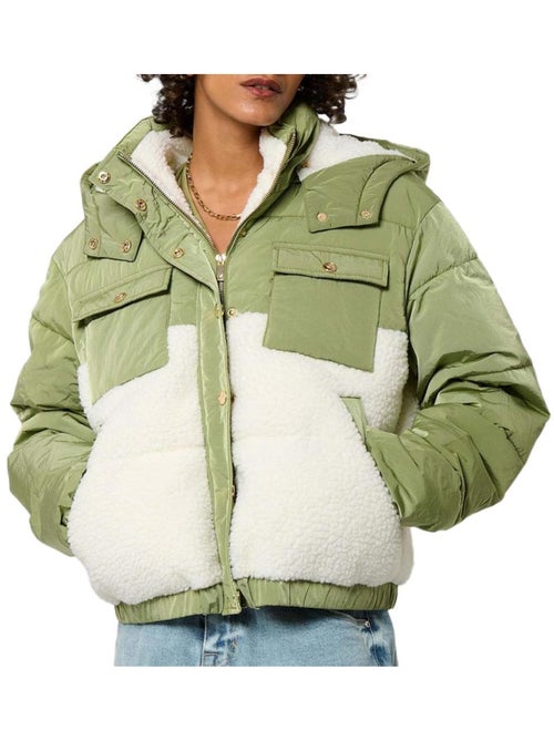 Casaco Verde Kaporal SODA para Mulher - Kiabi Casaco Verde Kaporal SODA para Mulher - Kiabi
