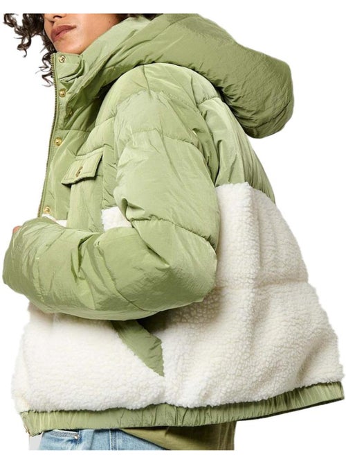 Casaco Verde Kaporal SODA para Mulher - Kiabi Casaco Verde Kaporal SODA para Mulher - Kiabi