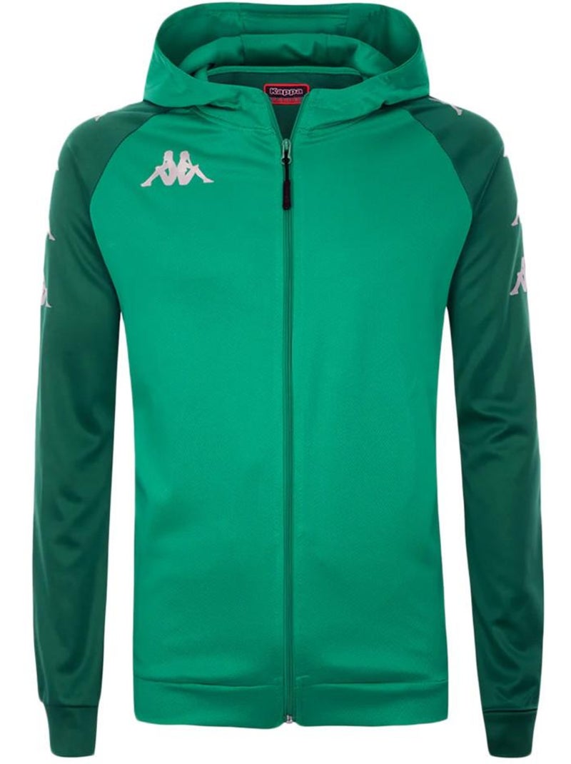 Casaco verde kappa tortona para homem Verde - Kiabi