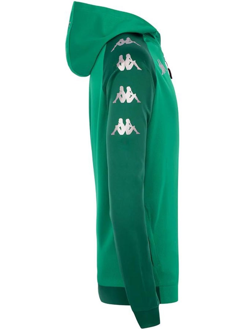 Casaco verde kappa tortona para homem Verde - Kiabi