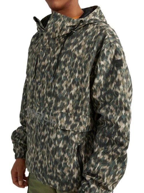 Casaco verde masculino o'neill modlr - Kiabi