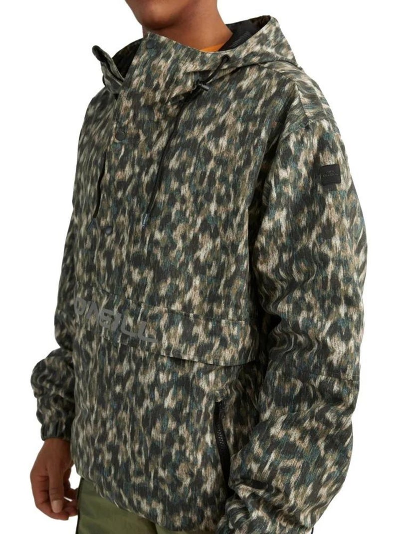 Casaco Verde Masculino O'Neill Modlr Verde - Kiabi