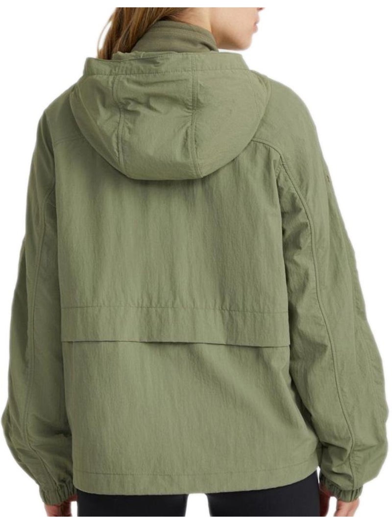 Casaco Verde O'Neill Trvlrs para Mulher Verde - Kiabi