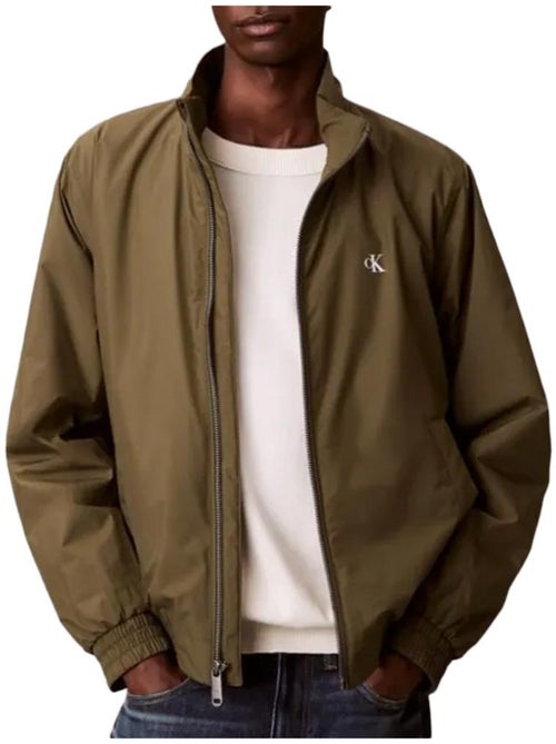 Casaco verde ripstop calvin klein jeans para homem - Kiabi Casaco verde ripstop calvin klein jeans para homem - Kiabi