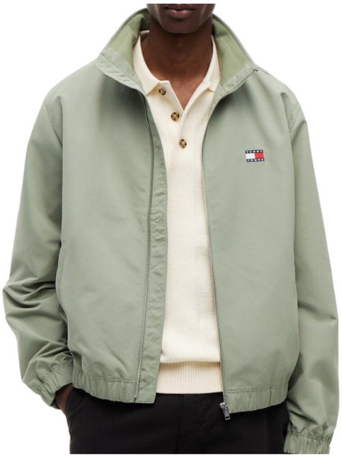 Casaco verde tommy hilfiger essentials para homem - Kiabi Casaco verde tommy hilfiger essentials para homem - Kiabi