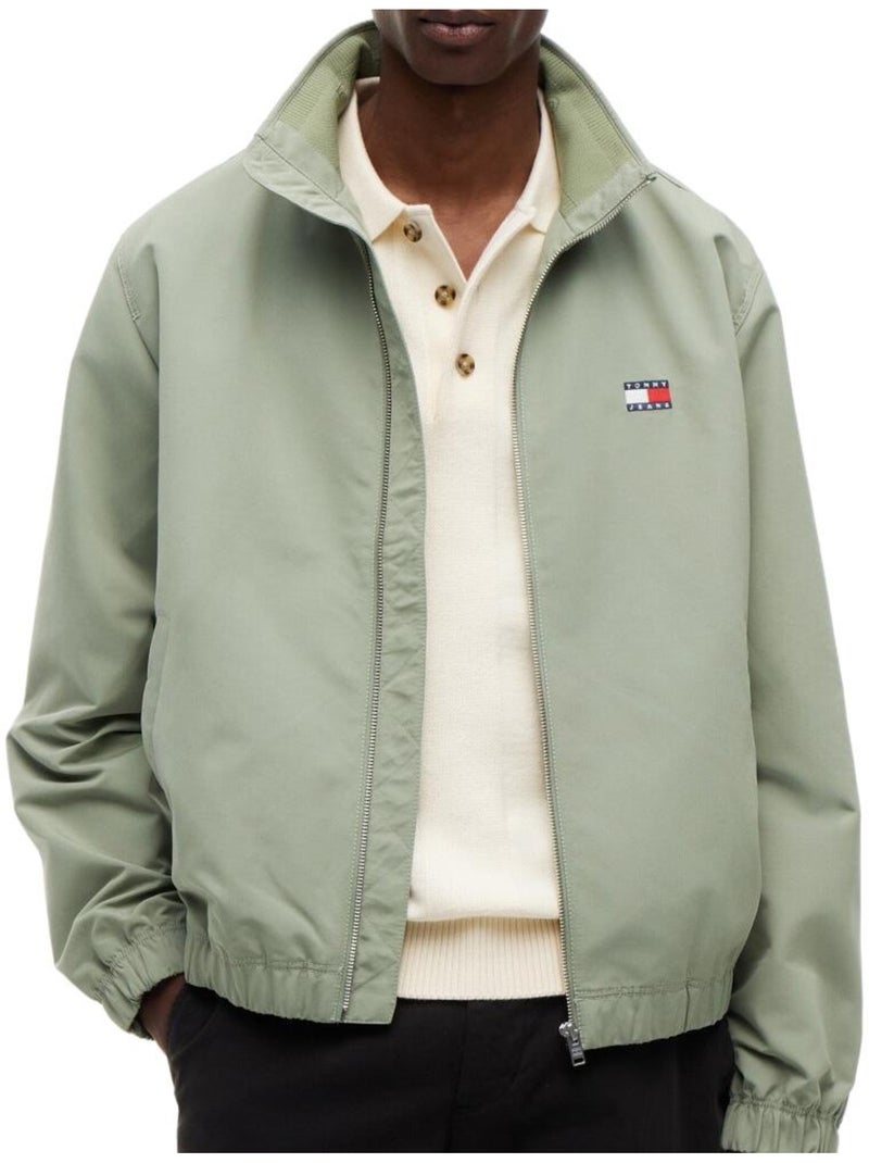 Casaco verde tommy hilfiger essentials para homem Verde - Kiabi