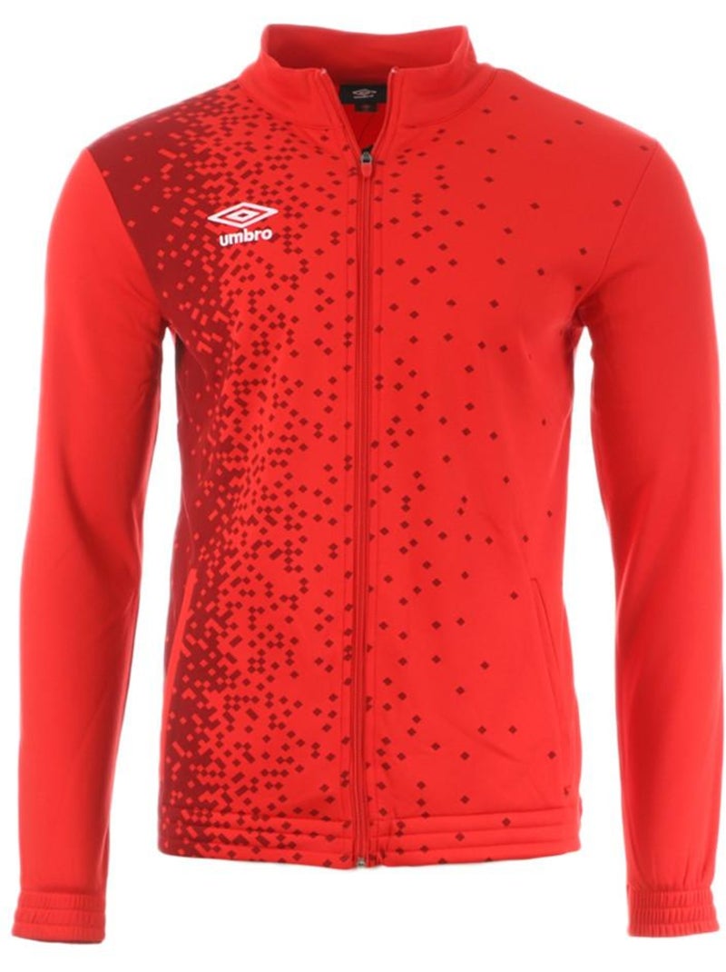 Casaco Vermelho com Fecho para Homem Umbro 570360 Vermelho - Kiabi