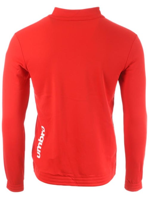 Casaco vermelho com fecho para homem umbro 570360 - Kiabi Casaco vermelho com fecho para homem umbro 570360 - Kiabi