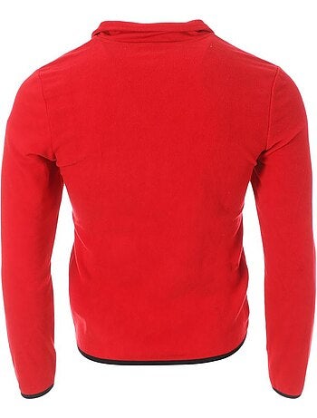 Casaco vermelho kappa vaurion para homem