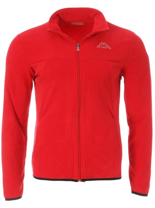 Casaco vermelho kappa vaurion para homem - Kiabi