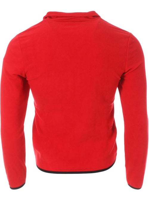 Casaco vermelho kappa vaurion para homem - Kiabi
