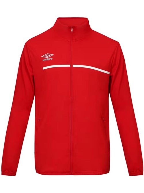 Casaco vermelho umbro para homem 667910 - Kiabi