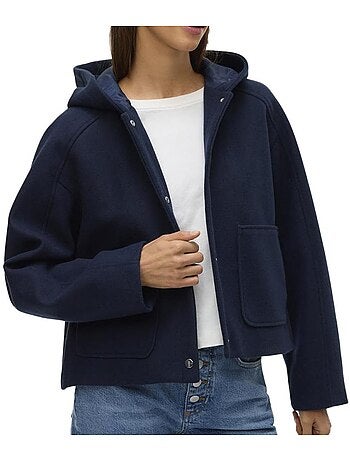Casaco Vero Moda Fortunerome Azul-Marinho para Mulher