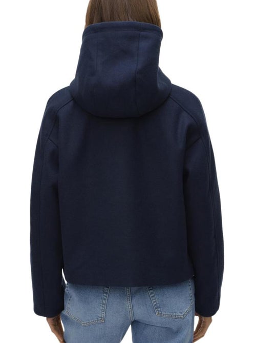 Casaco Vero Moda Fortunerome Azul-Marinho para Mulher - Kiabi Casaco Vero Moda Fortunerome Azul-Marinho para Mulher - Kiabi