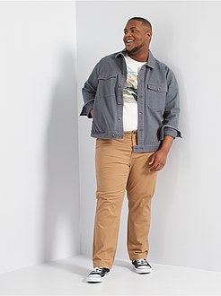 Casaco workwear em sarja - Kiabi