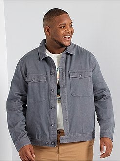 Casaco workwear em sarja - Kiabi